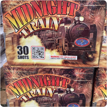 Midnight Train: 30-Shot 500G Cake