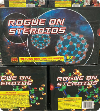 Rogue on Steroids: 67 shot 500 g finale