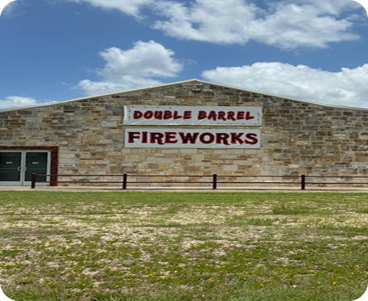 Double Barrel Fireworks Warehouse